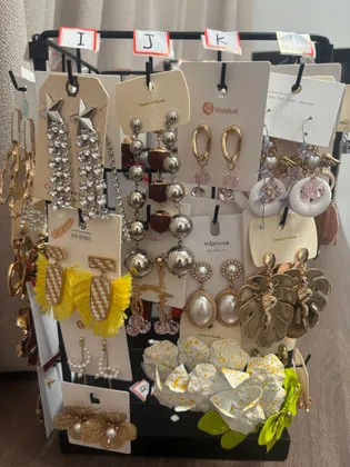 Korea-Made Post Earrings – Korean & Western Designs