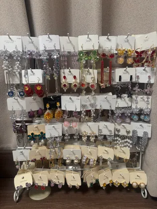 Korea-Made Post Earrings – Korean & Western Designs