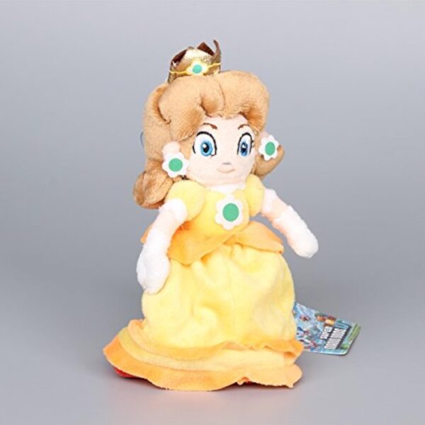 uiuoutoy Princess Daisy Plush Toy Stuffed Doll 8'' - Image 3