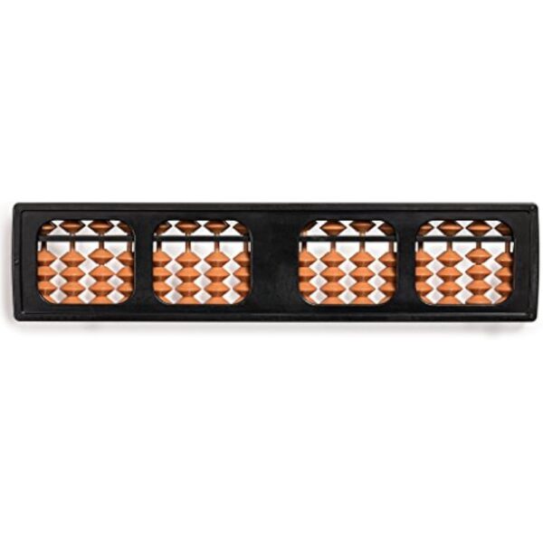 YMI Digit Standard Abacus 10.5 Inches - Professional 17 Column Soroban Calculator (Functional and Educational Learning Tool) - Image 5