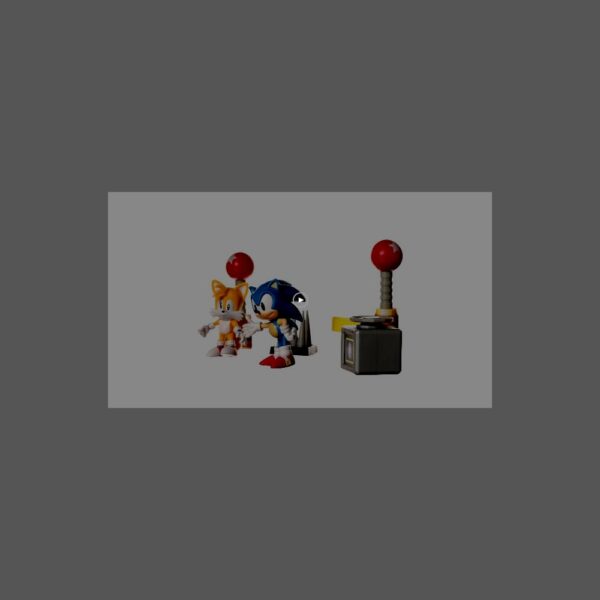 Sonic The Hedgehog 2.5-Inch Action Figure Diorama Set - Image 7