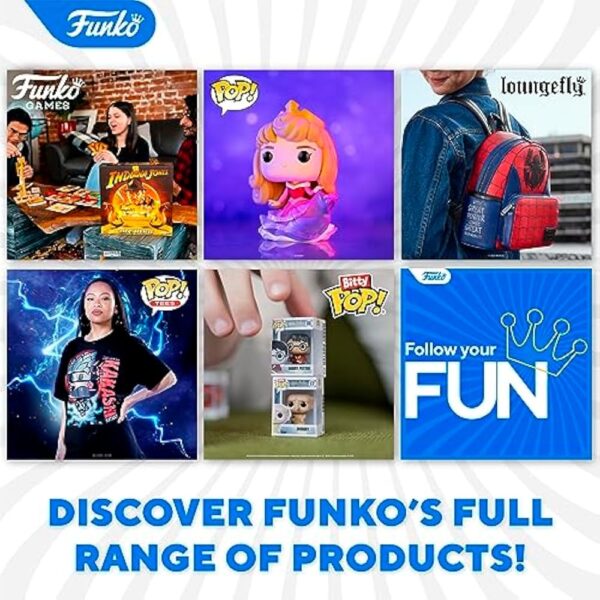 Funko Pop Enamel Pins: Naruto Uzumaki - Naruto Uzumaki Six Path - Cute Collectable Novelty Brooch - for Backpacks & Bags - Gift Idea - Official Merchandise - Anime Fans - Image 7