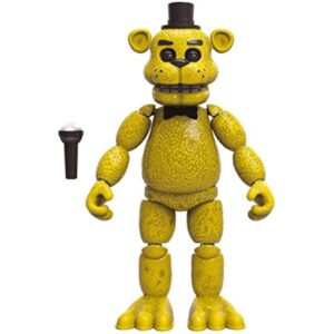 Funko Five Nights at Freddy's POP Articulated Golden Freddy Action Figure, Multicolor, 5.5 inches