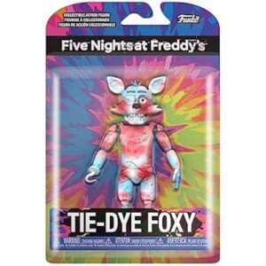Funko Pop Action Figure: Five Nights at Freddy's, Tie Dye - Foxy - FNAF - Collectable Toy - Gift Idea - Official Merchandise - for Boys, Girls, Kids & Adults - Video Games Fans