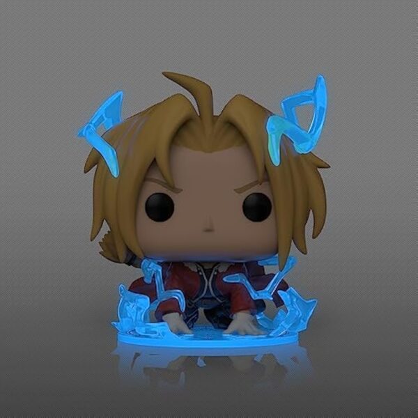 Funko Pop! Animation: Full Metal Alchemist: Brotherhood - Edward Elric with Possiblity of Chase (Styles May Vary) - Image 3