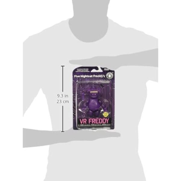 Funkop Pop! Action Figure: Five Nights at Freddy's - VR Freddy (Glow in The Dark) - Image 3