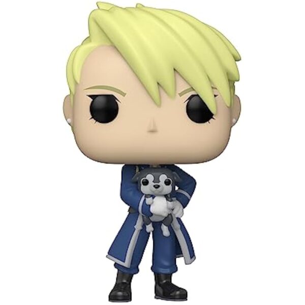 Funko Pop! Animation: Full Metal Alchemist: Brotherhood - Riza Hawkeye - Image 2