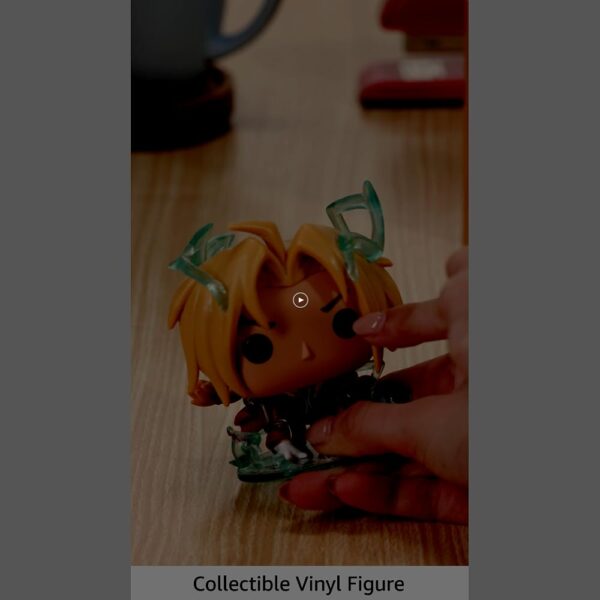 Funko Pop! Animation: Full Metal Alchemist: Brotherhood - Edward Elric with Possiblity of Chase (Styles May Vary) - Image 7