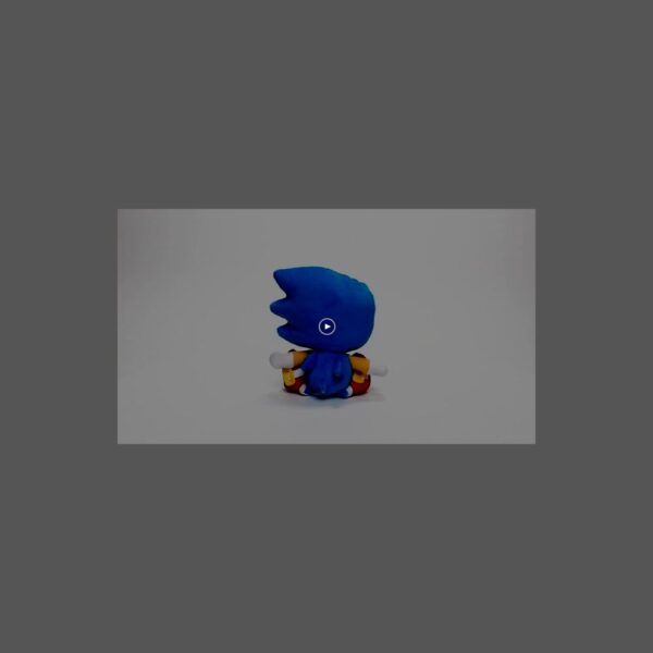Sonic the Hedgehog 7" Sonic Plush Figure - Image 7