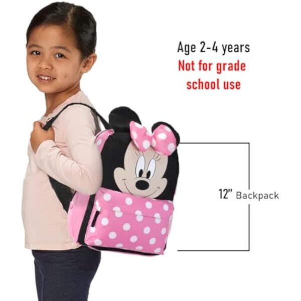 Minnie Mouse Face - 12 Inches - Image 5