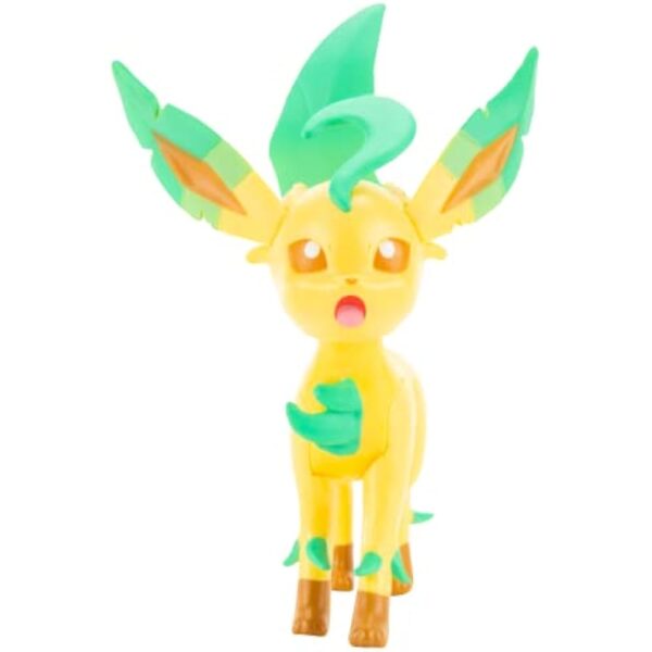 Pokemon Characters Set 8 Pack Pokemon Games Garchomp, Pikachu, Eevee, Lucario, Riolu, Munchlax, Glaceon & Leafeon - Figurine Toys - Image 5