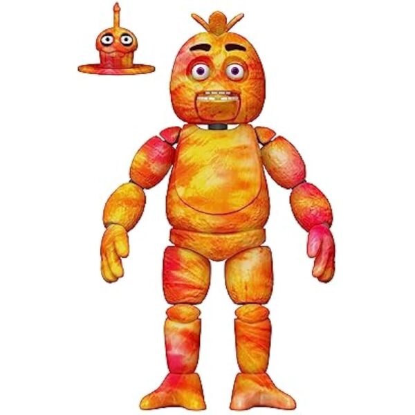 Funko Pop! Action Figure: Five Nights at Freddy's, Tie Dye- Chica - Image 2