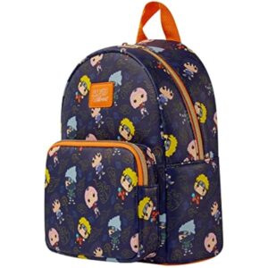 Naruto Pop! Group Character Mini Backpack Standard