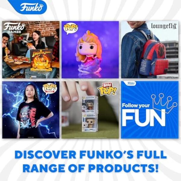 Funko POP TV: Squid Game - Masked Worker, Multicolor - Image 6