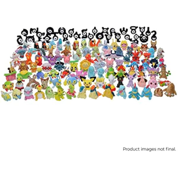 Pokemon Center: Sitting Cuties: Togepi Plush # 175 - Generation 2-6 in - Image 4