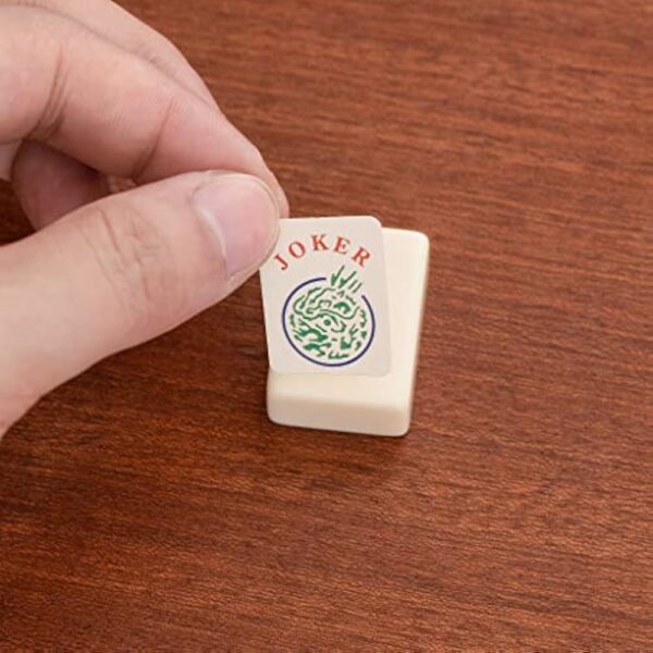 YMI American Mahjong Joker Tile Decal Stickers, Set of 8 - Image 3