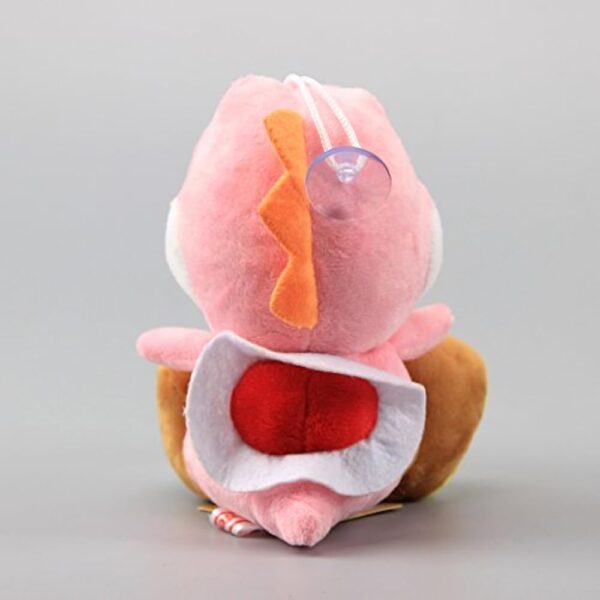Pink Yoshi Plush Toy Stuffed Animal Doll 6" - Image 6