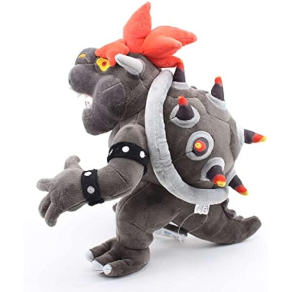 uiuoutoy Fury Koopa Plush Toy 12" Switch Game Fury World Character Stuffed Animal - Image 6