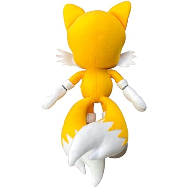 Sonic The Hedgehog - Miles Tails Prower Plush 12" H - Image 2