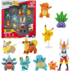 Pokemon Proxy Battle Figure 10 Pack (PKW2855)