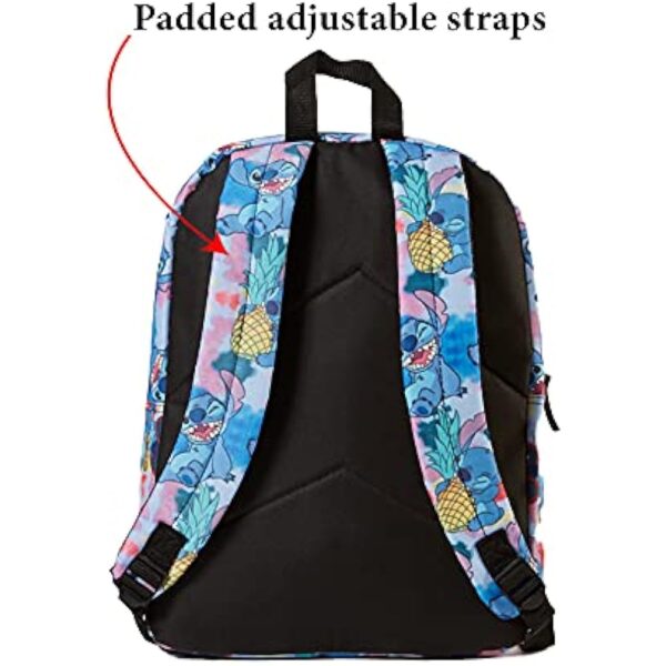 Disney Lilo & Stitch Backpack for Kids or Adults, 16 inch - Image 3
