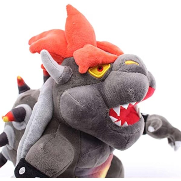 uiuoutoy Fury Koopa Plush Toy 12" Switch Game Fury World Character Stuffed Animal - Image 7
