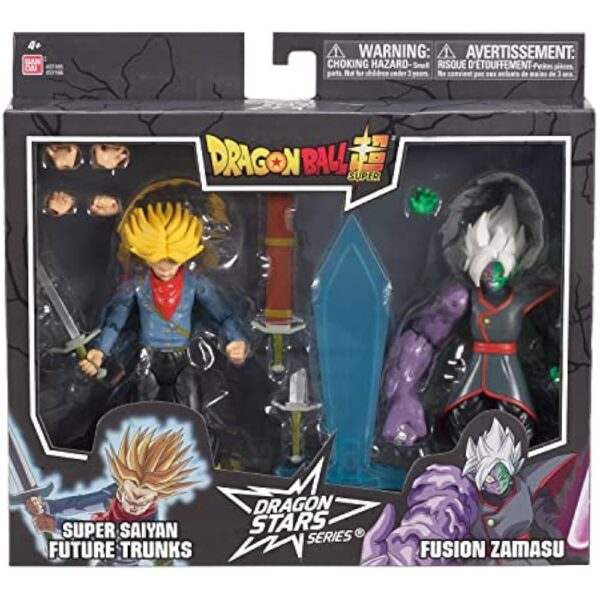 Bandai America - Dragon Ball Super Dragon Stars Battle Pack Future Trunks Vs. Fusion Zamasu - Image 6