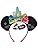 Minnie Mouse Ears Headband Unicorn