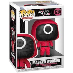 Funko POP TV: Squid Game - Masked Worker, Multicolor
