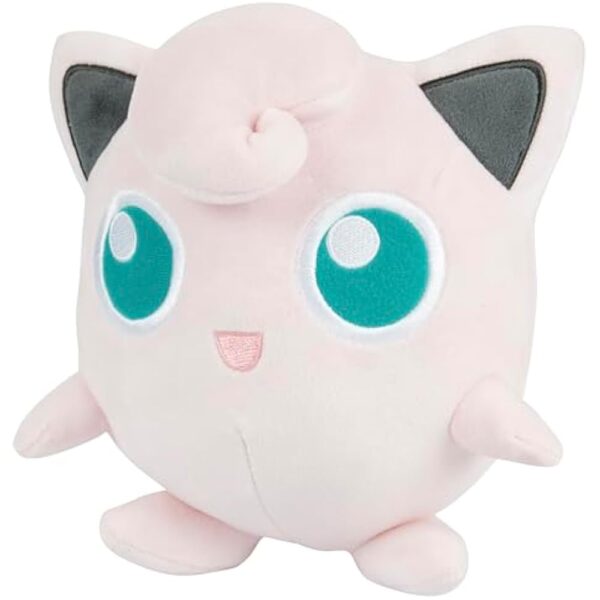 Pokémon 8" Jigglypuff Plush - Generation 1 Figure - Officially Licensed - Authentic Soft Stuffed Animal Toy - Gift for Kids, Boys, Girls - 2+ - Image 4