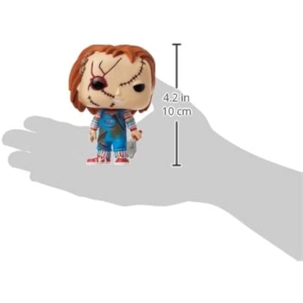 Funko Pop Movies: Bride of Chucky - Chucky - Collectable Vinyl Figure - Gift Idea - Official Merchandise - Toys for Kids & Adults - Horror Fans - Model Figure for Collectors and Display - Image 3