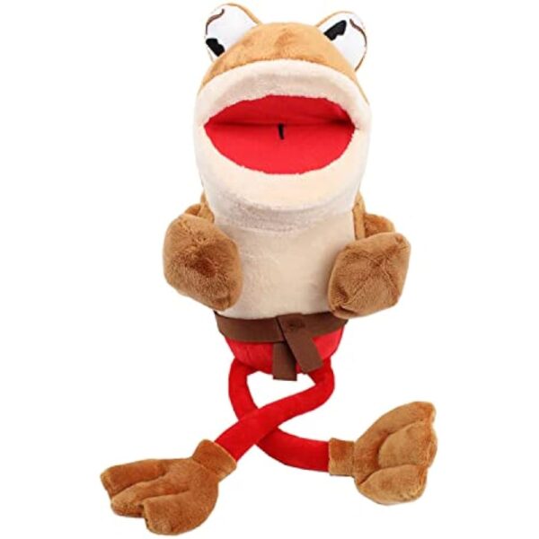 uiuoutoy Ribby and Croaks Plush Toys The Frog Stuffed Doll Figure 2pcs - Image 6