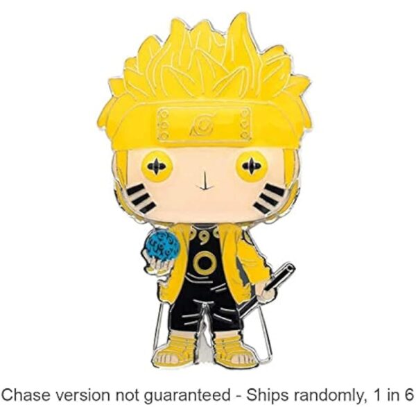 Funko Pop Enamel Pins: Naruto Uzumaki - Naruto Uzumaki Six Path - Cute Collectable Novelty Brooch - for Backpacks & Bags - Gift Idea - Official Merchandise - Anime Fans - Image 2