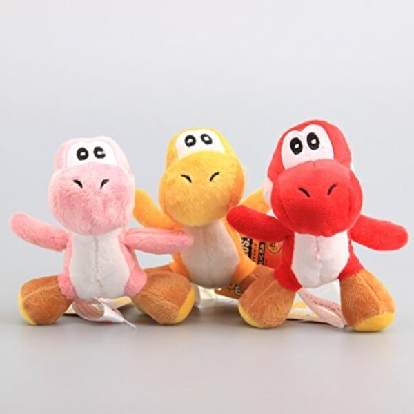 uiuoutoy Dragons Plush 4.7'' Keychain Doll Toy 10 Pieces Set - Image 5