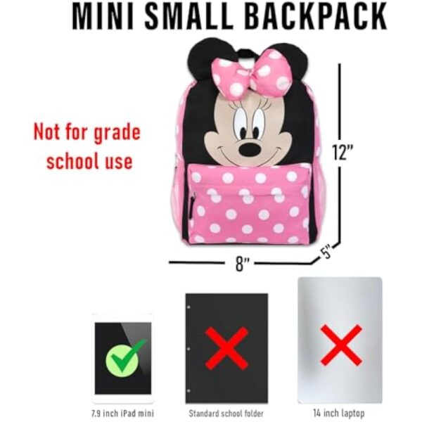 Minnie Mouse Face - 12 Inches - Image 7