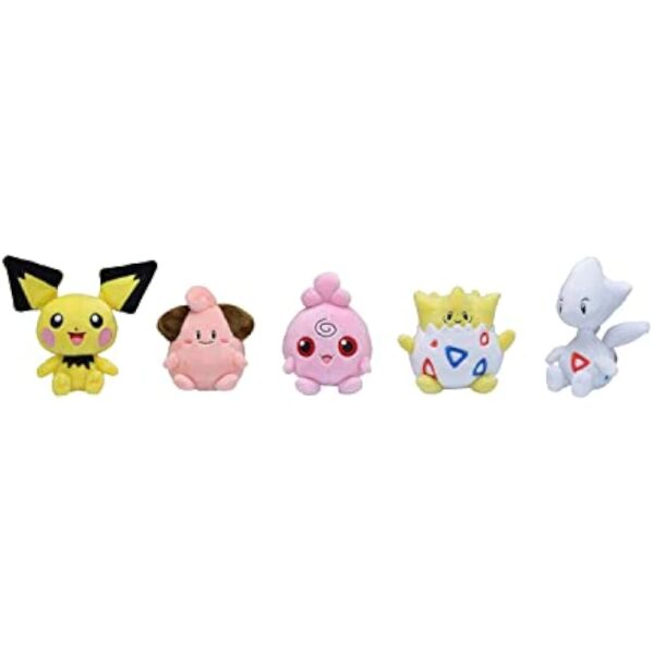 Pokemon Center: Sitting Cuties: Togepi Plush # 175 - Generation 2-6 in - Image 3