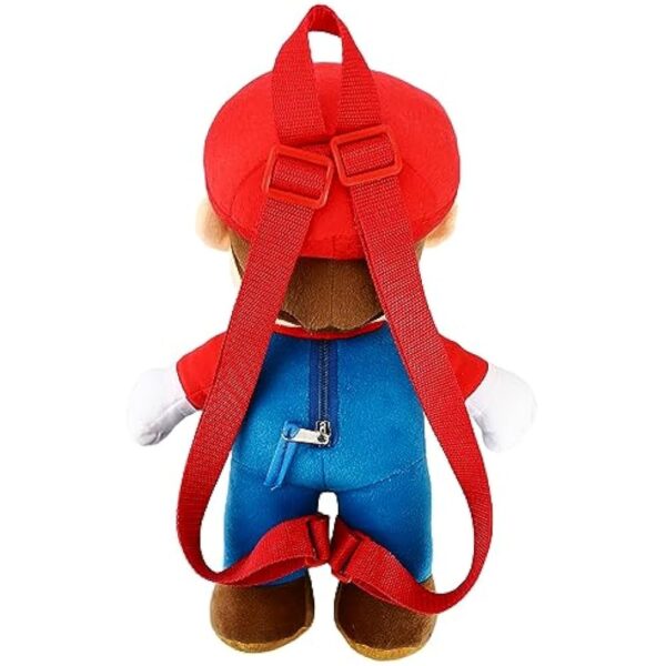 Nintendo Super Mario Plush Backpack - Image 2