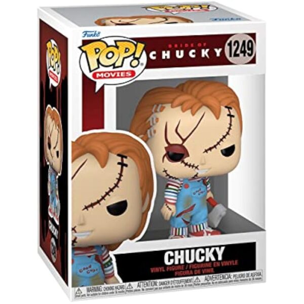 Funko Pop Movies: Bride of Chucky - Chucky - Collectable Vinyl Figure - Gift Idea - Official Merchandise - Toys for Kids & Adults - Horror Fans - Model Figure for Collectors and Display - Image 2