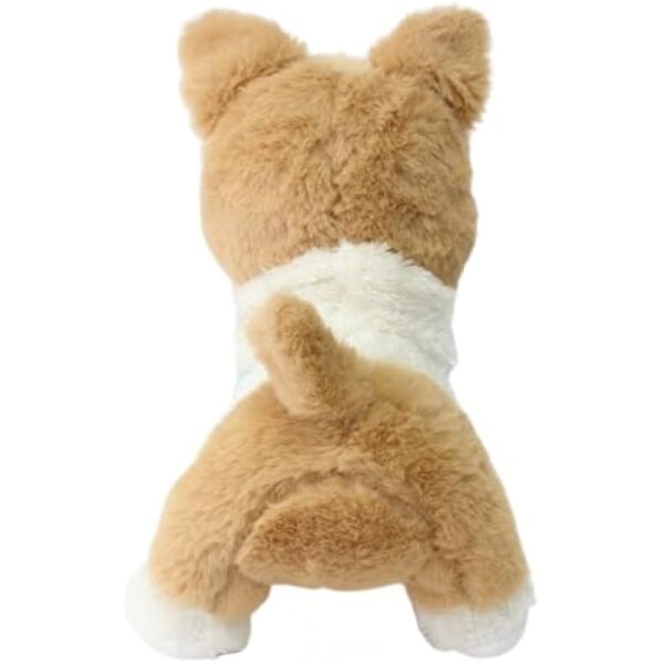 uiuoutoy Cute Perro The Dog Plush Toy Soft Stuffed Animal Doll 8.5'' - Image 5