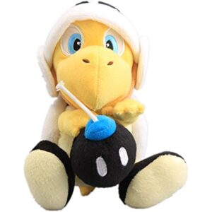 uiuoutoy Bomb Bro Bomb Koopa Plush 8''