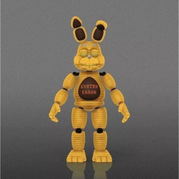Funko Pop! Action Figure: Five Nights at Freddy's - System Error Bonnie (Glow in The Dark) - Image 4