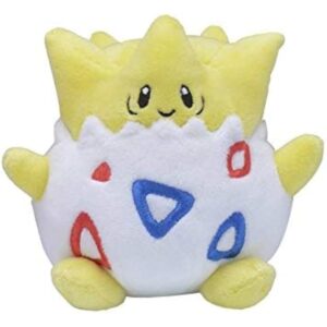 Pokemon Center: Sitting Cuties: Togepi Plush # 175 - Generation 2-6 in