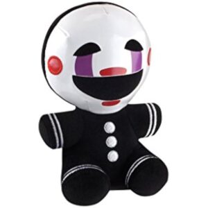 Funko Five Nights at Freddy's Nightmare Marionette Plush, 6", Black