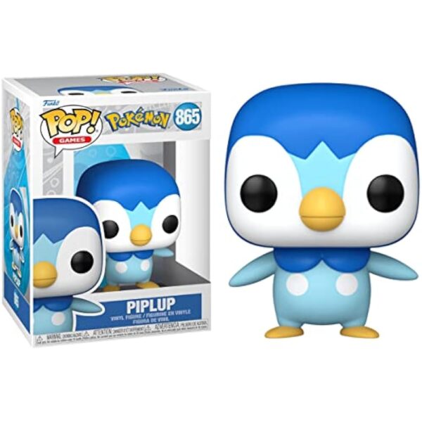 Funko Pop! Games: Pokemon - Piplup - Image 2