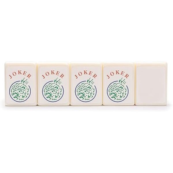 YMI American Mahjong Joker Tile Decal Stickers, Set of 8 - Image 5