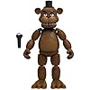 Funko 5" Articulated Action Figure: Five Nights at Freddy's (FNAF) - Freddy Fazbear - Collectible - Gift Idea - Official Merchandise - for Boys, Girls, Kids & Adults - Video Games Fans