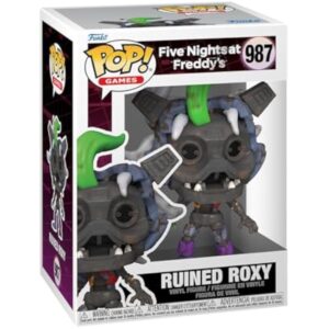 Funko POP! Games: Ruin - Ruined Roxy - Roxy - FNAF - Collectable Vinyl Figure - Gift Idea - Official Merchandise - for Kids & Adults - Video Games Fans - Model Figure for Collectors and Display