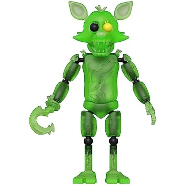 Funko Pop! Action Figure: Five Nights at Freddy's - Radioactive Foxy (Glow in The Dark) - Image 2