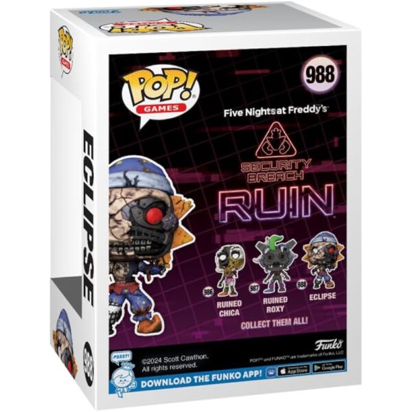 Funko POP! Games: Ruin - Eclipse - FNAF - Collectable Vinyl Figure - Gift Idea - Official Merchandise - for Kids & Adults - Video Games Fans - Model Figure for Collectors and Display - Image 3