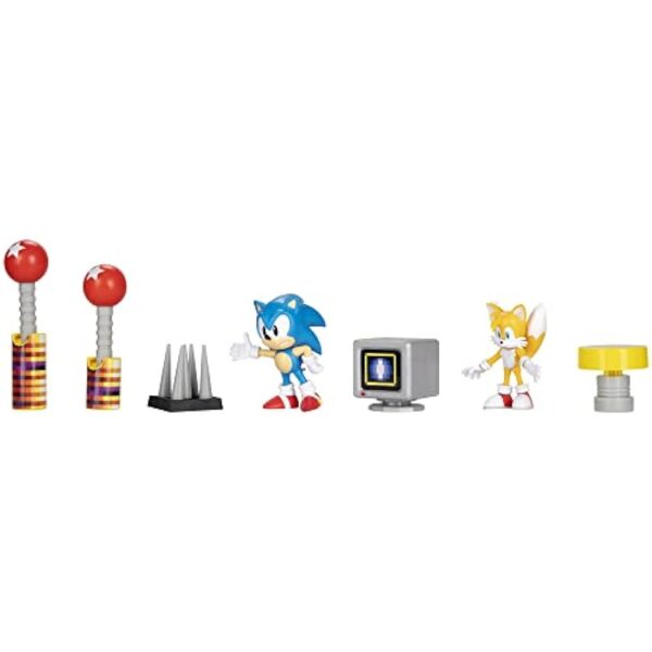 Sonic The Hedgehog 2.5-Inch Action Figure Diorama Set - Image 3